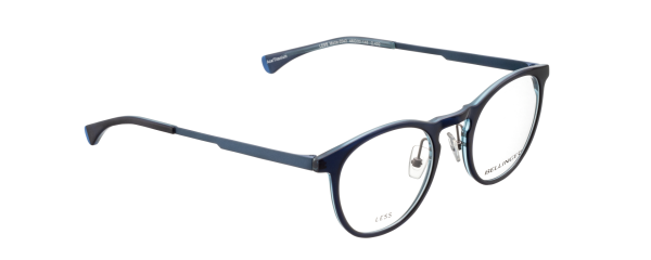 LESS2042 Optische Fassungen Blue Panto