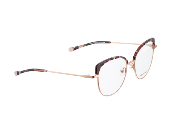 CROWN-4 Optische Fassungen Rose Gold Butterfly