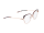 CROWN-4 Optische Fassungen Rose Gold Butterfly