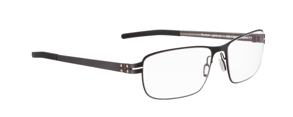 BUXTON Optische Fassungen Black Square
