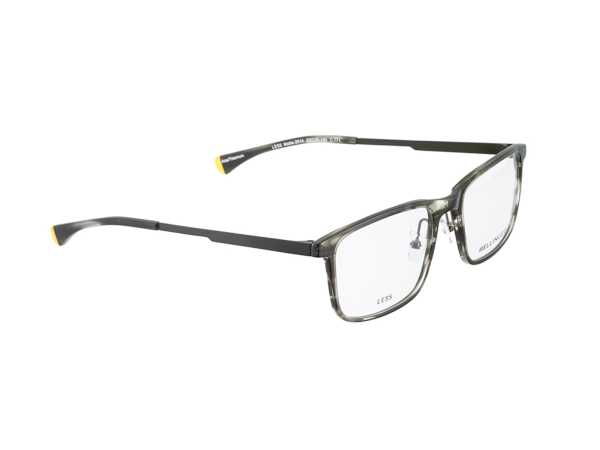 LESS2014 Optische Fassungen Grey Square