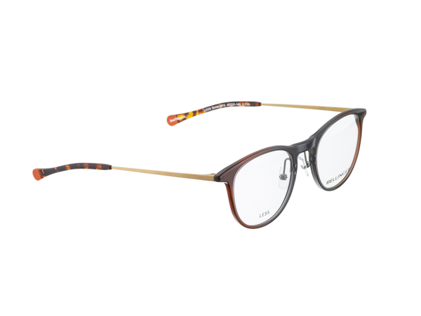 LESS2013 Optische Fassungen Grey Panto