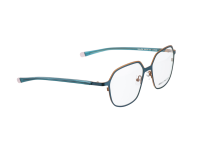 MISTY-200 Optische Fassungen Blue Hexagon
