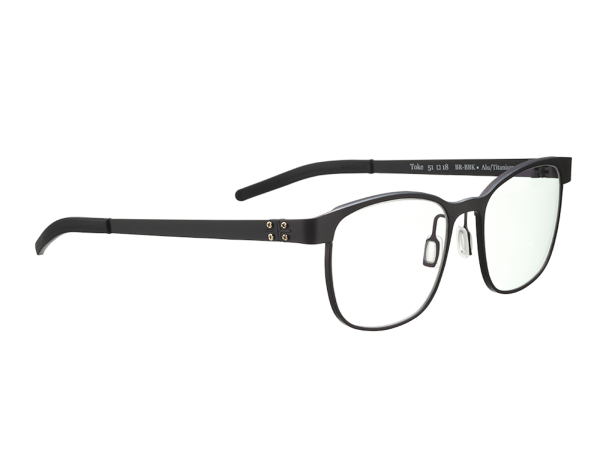 TOKE Optische Fassungen Brown Square