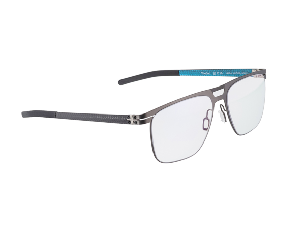 VOODOO Optische Fassungen Grey Aviator