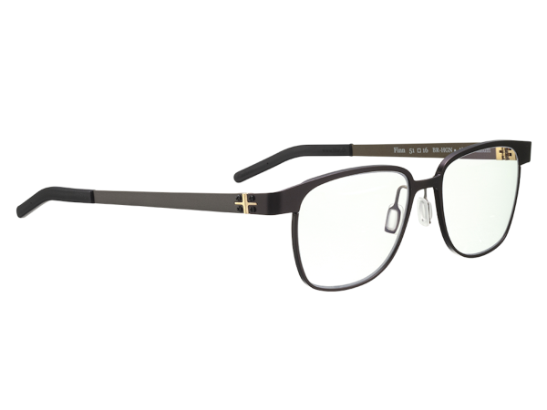 FINN Optische Fassungen Brown Square