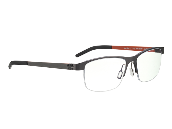 JACOB Optische Fassungen Grey Square