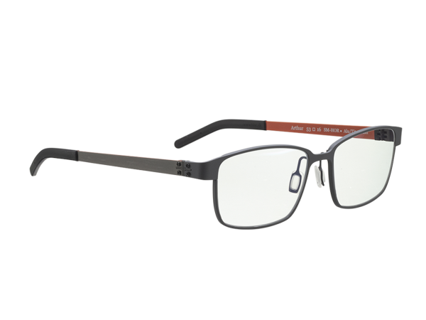 ARTHUR Optische Fassungen Grey Square