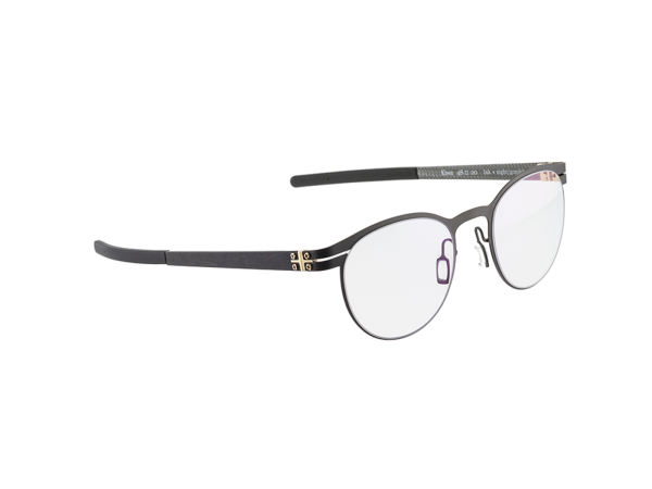 KIWA Optische Fassungen Black Panto