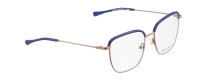 CROWN-3 Optische Fassungen Rose Gold N/A