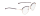 CROWN-2 Optische Fassungen Rose Gold N/A