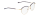 CROWN-2 Optische Fassungen Gold N/A