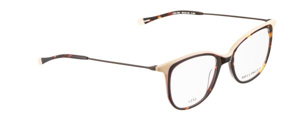 LESS1981 Optische Fassungen Brown N/A
