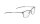 LESS-TITAN-5931 Optische Fassungen Grey N/A