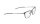 LESS-TITAN-5931 Optische Fassungen Black N/A