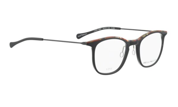 LESS1883 Optische Fassungen Black N/A