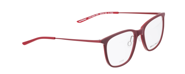 LESS1932 Optische Fassungen Red N/A
