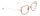 YUI Optische Fassungen Rose Gold N/A