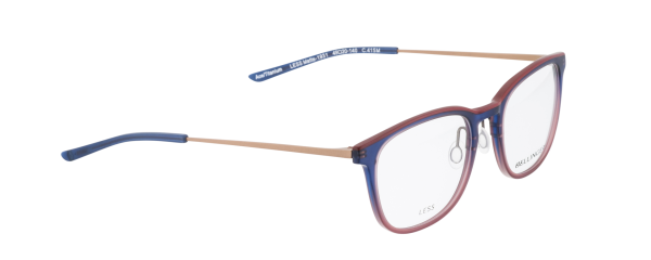 LESS1931 Optische Fassungen Blue N/A
