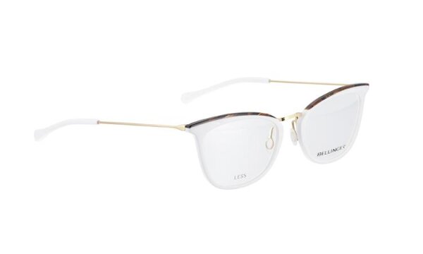 LESS1892 Optische Fassungen White N/A