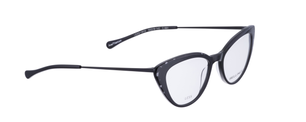 LESS1916 Optische Fassungen Black N/A