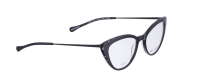 LESS1916 Optische Fassungen Black N/A