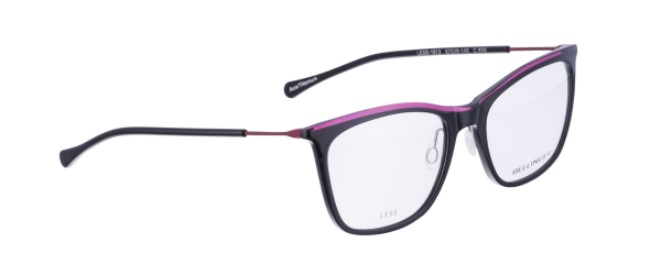 LESS1913 Optische Fassungen Black N/A
