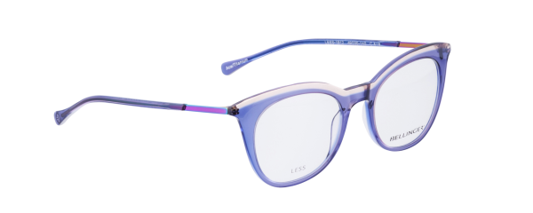 LESS1912 Optische Fassungen Purple N/A