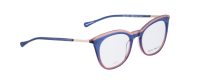 LESS1912 Optische Fassungen Blue N/A