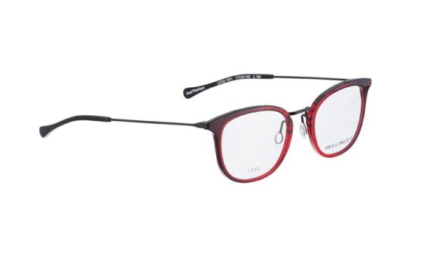 LESS1891 Optische Fassungen Red N/A