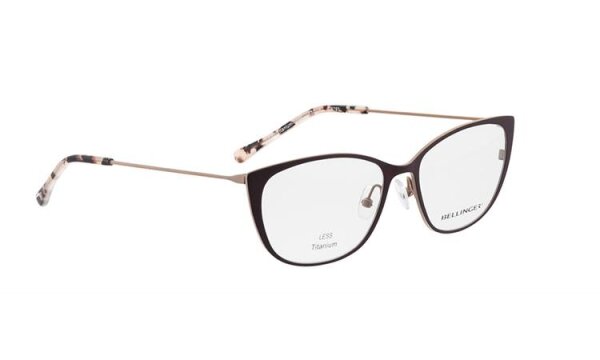 LESS TITAN-5894 Optische Fassungen Purple N/A