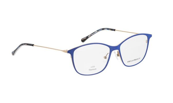 LESS TITAN-5893 Optische Fassungen Blue N/A