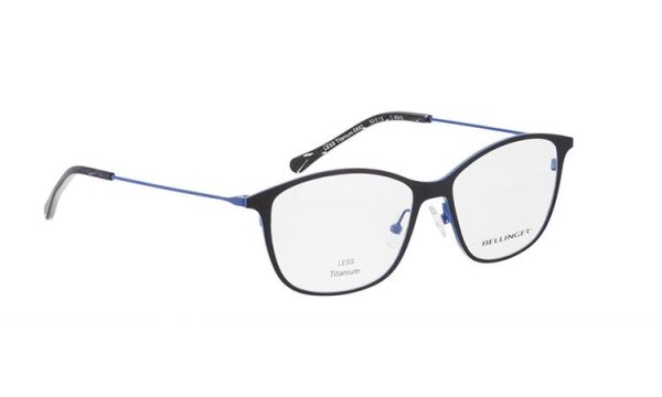 LESS TITAN-5893 Optische Fassungen Black N/A