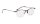 LESS TITAN-5892 Optische Fassungen Grey N/A