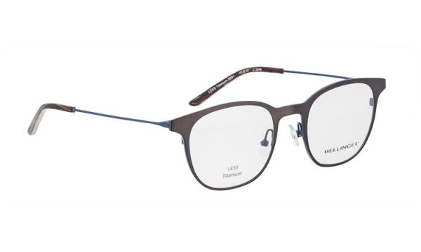 LESS TITAN-5891 Optische Fassungen Brown N/A