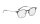 LESS TITAN-5891 Optische Fassungen Brown N/A