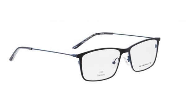 LESS TITAN-5895 Optische Fassungen Black N/A