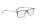 LESS TITAN-5895 Optische Fassungen Black N/A