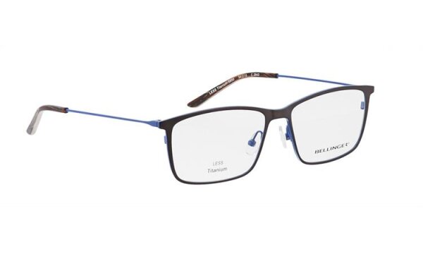 LESS TITAN-5895 Optische Fassungen Brown N/A