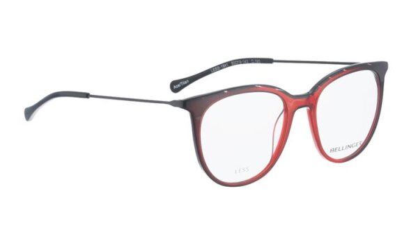 LESS1841 Optische Fassungen Red N/A