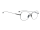 MIYU Optische Fassungen Black N/A