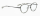 LOOP-1 Optische Fassungen Black N/A