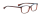 BROWS-4 Optische Fassungen Red N/A