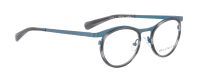 CIRCLE-7 Optische Fassungen Blue N/A