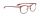 CIRCLE-7 Optische Fassungen Red N/A