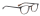 FUGU Optische Fassungen Black N/A