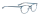 CIRCLE-8 Optische Fassungen Blue N/A