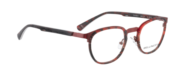 CIRCLE-3 Optische Fassungen Red N/A