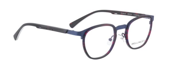 CIRCLE-3 Optische Fassungen Blue N/A