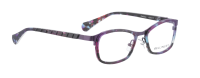 CIRCLE-4 Optische Fassungen Purple N/A